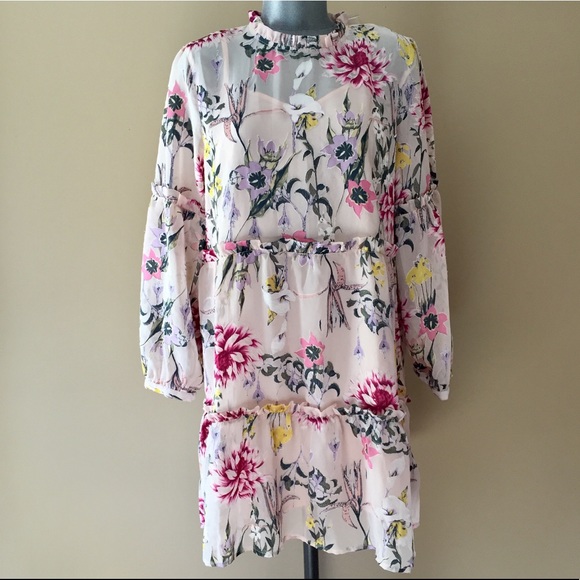 miss selfridge smock dress